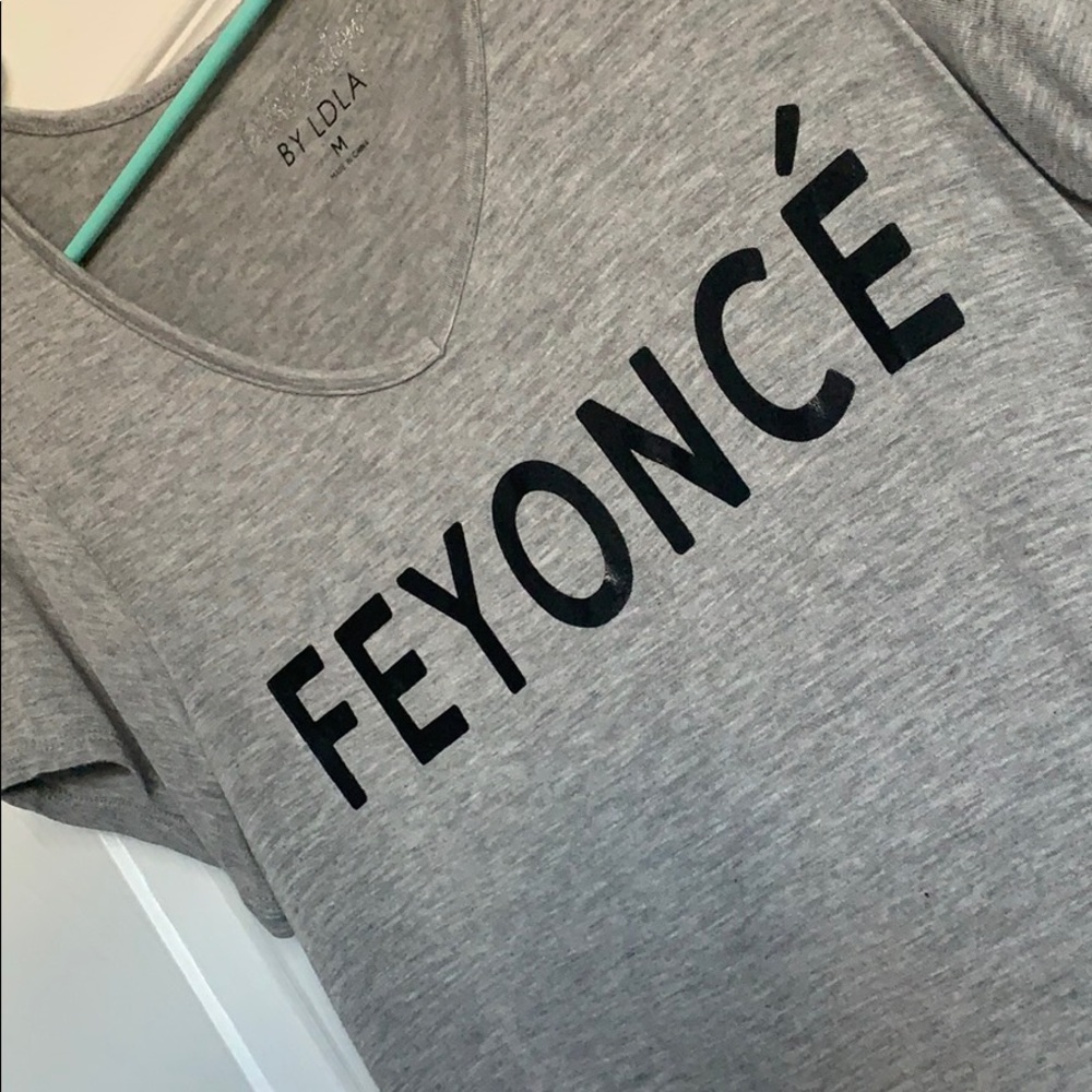 Grey “ Feyoncé ” T-shirt